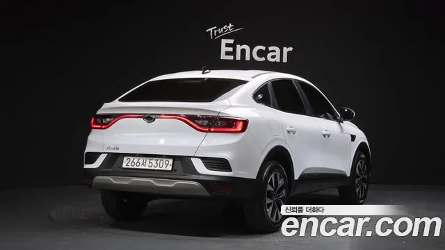 Renault-KoreaSamsung XM3 — Фото автомобиля 2