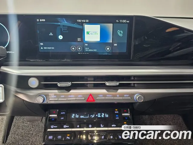 Hyundai Grandeur GN7 — Фото автомобиля 7