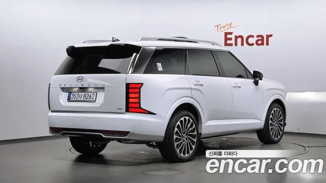 Hyundai Palisade Palisade (LX3) Бензин 2.5T 4WD 9 мест — Фото автомобиля 2