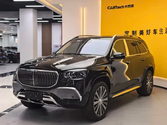 Фотография автомобиля — Mercedes-Benz Maybach GLS