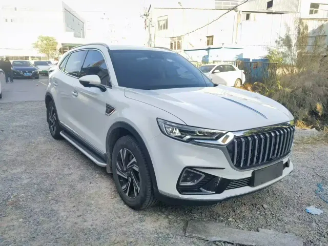Hongqi HS5 — Фото автомобиля 3