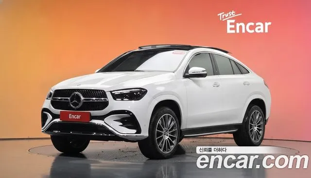 Фотография автомобиля — Mercedes-Benz GLE-Class