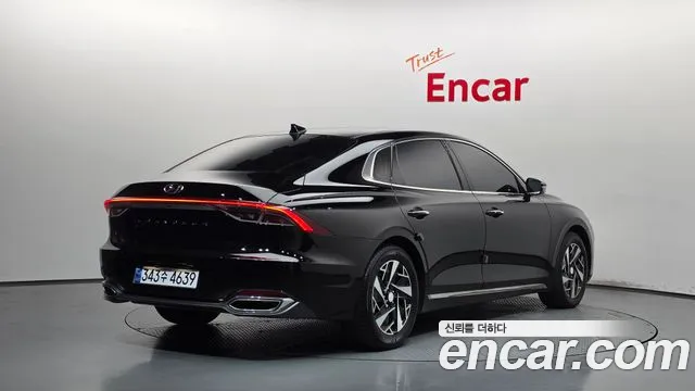 Hyundai Grandeur (New) Hybrid — Фото автомобиля 2