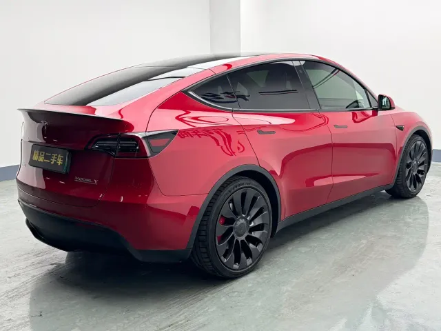 Tesla Model Y — Фото автомобиля 4