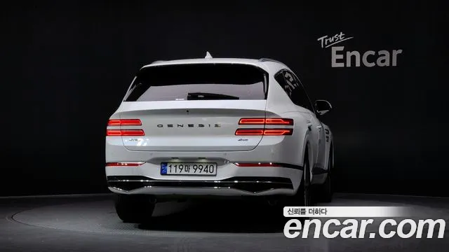 Genesis GV80 2.5T Бензин AWD — Фото автомобиля 4