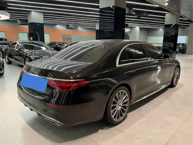 Mercedes-Benz S-Class — Фото автомобиля 4