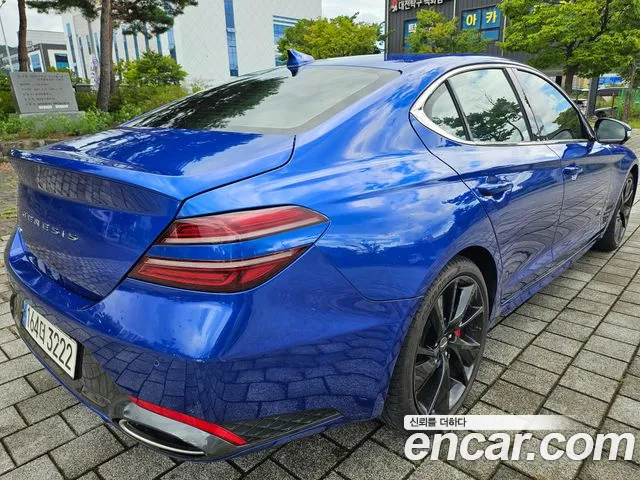 Genesis G70 G70 (New) — Фото автомобиля 5