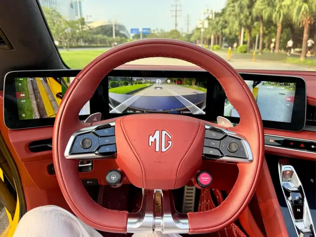 MG MG Cyberster 2024 520km Legendary AWD Version — Фото автомобиля 15