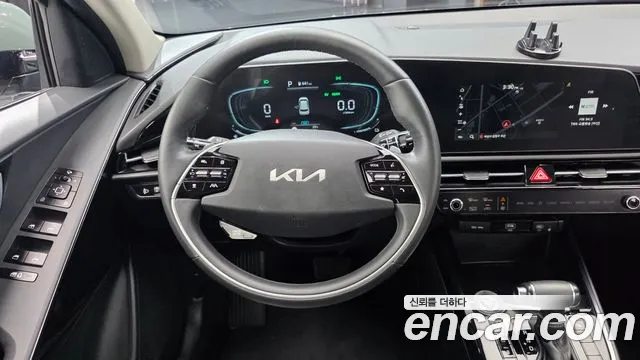 Kia Niro The All New — Фото автомобиля 19