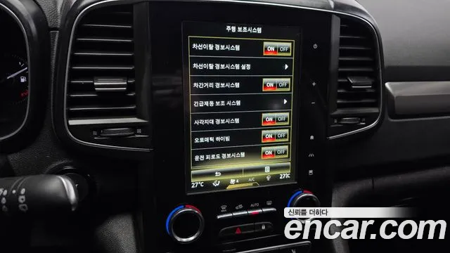 Renault-KoreaSamsung QM6 Новый QM6 2.0 GDe LE Signature 2WD — Фото автомобиля 16
