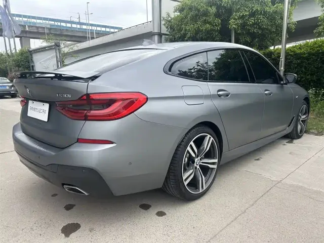 BMW 6 Series Gran Turismo — Фото автомобиля 4