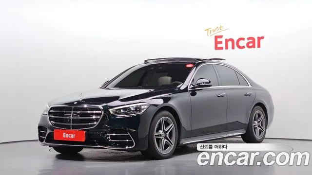 Фотография автомобиля — Mercedes-Benz S-Class W223