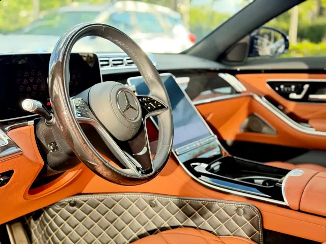 Mercedes-Benz Maybach S-Class — Фото автомобиля 14
