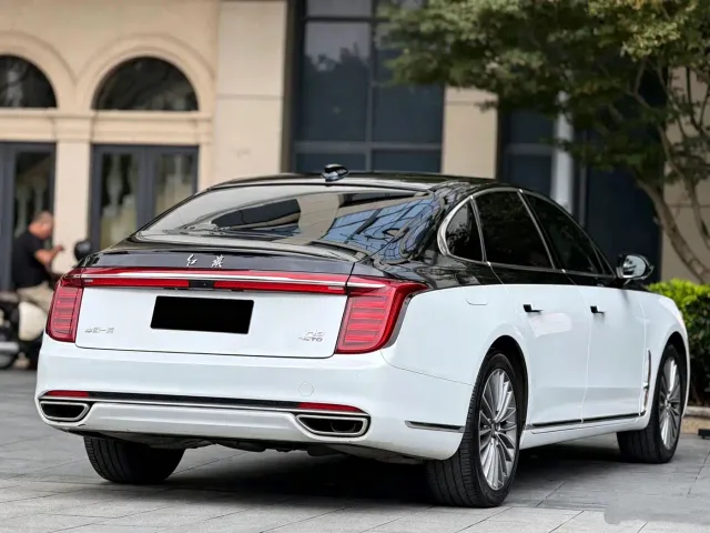 Hongqi H9 — Фото автомобиля 8