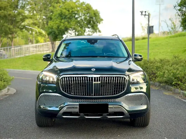 Mercedes-Benz GLS-Class — Фото автомобиля 2