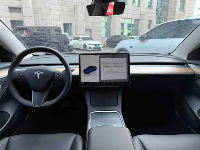 Tesla Model 3 — Фото автомобиля 14