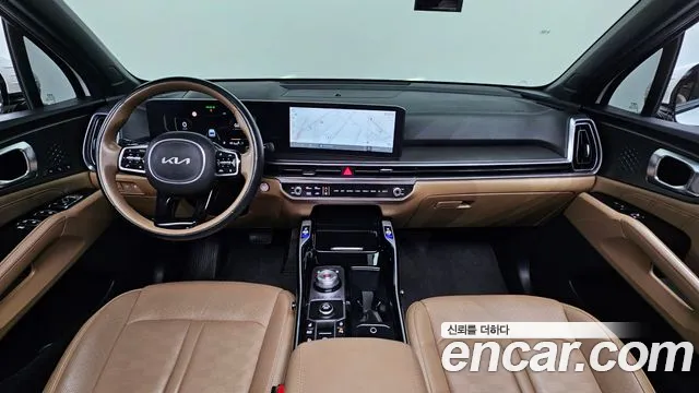 Kia Sorento Новый Sorento 4 поколение Бензин 2.5T 2WD — Фото автомобиля 7