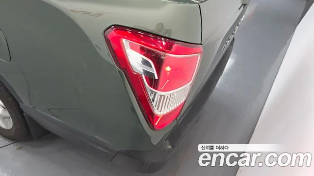 KG_Mobility_Ssangyong Rexton Новый Rexton Sport Khan Дизель 2.2 2WD — Фото автомобиля 23