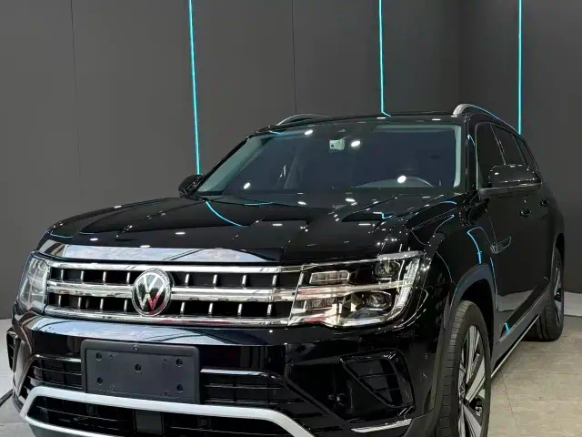 Фотография автомобиля — Volkswagen Teramont