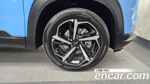 Chevrolet Trailblazer New — Фото автомобиля 6