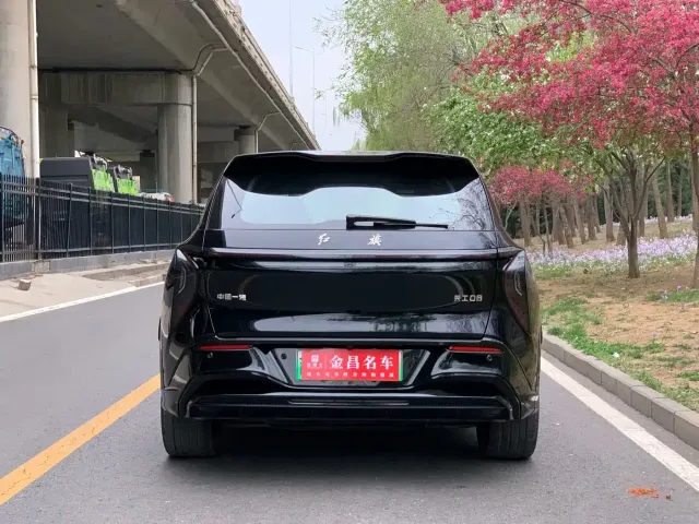 Hongqi Tian Gong 08 — Фото автомобиля 4