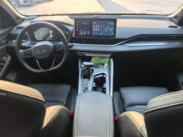 Geely Xingrui — Фото автомобиля 9