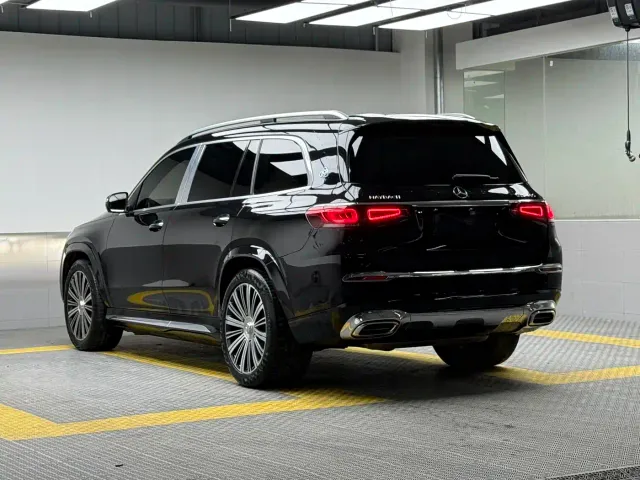 Mercedes-Benz Maybach GLS — Фото автомобиля 4