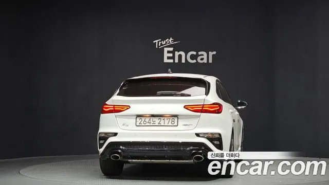 Kia K3 Новый K3 2 поколение 1.6 Turbo GT 5 дверей — Фото автомобиля 4