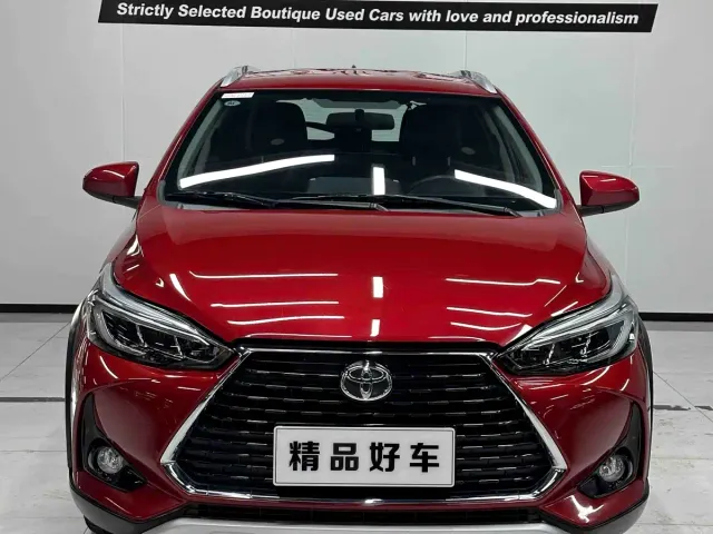 Фотография автомобиля — Toyota YARiS L Zhi Xuan