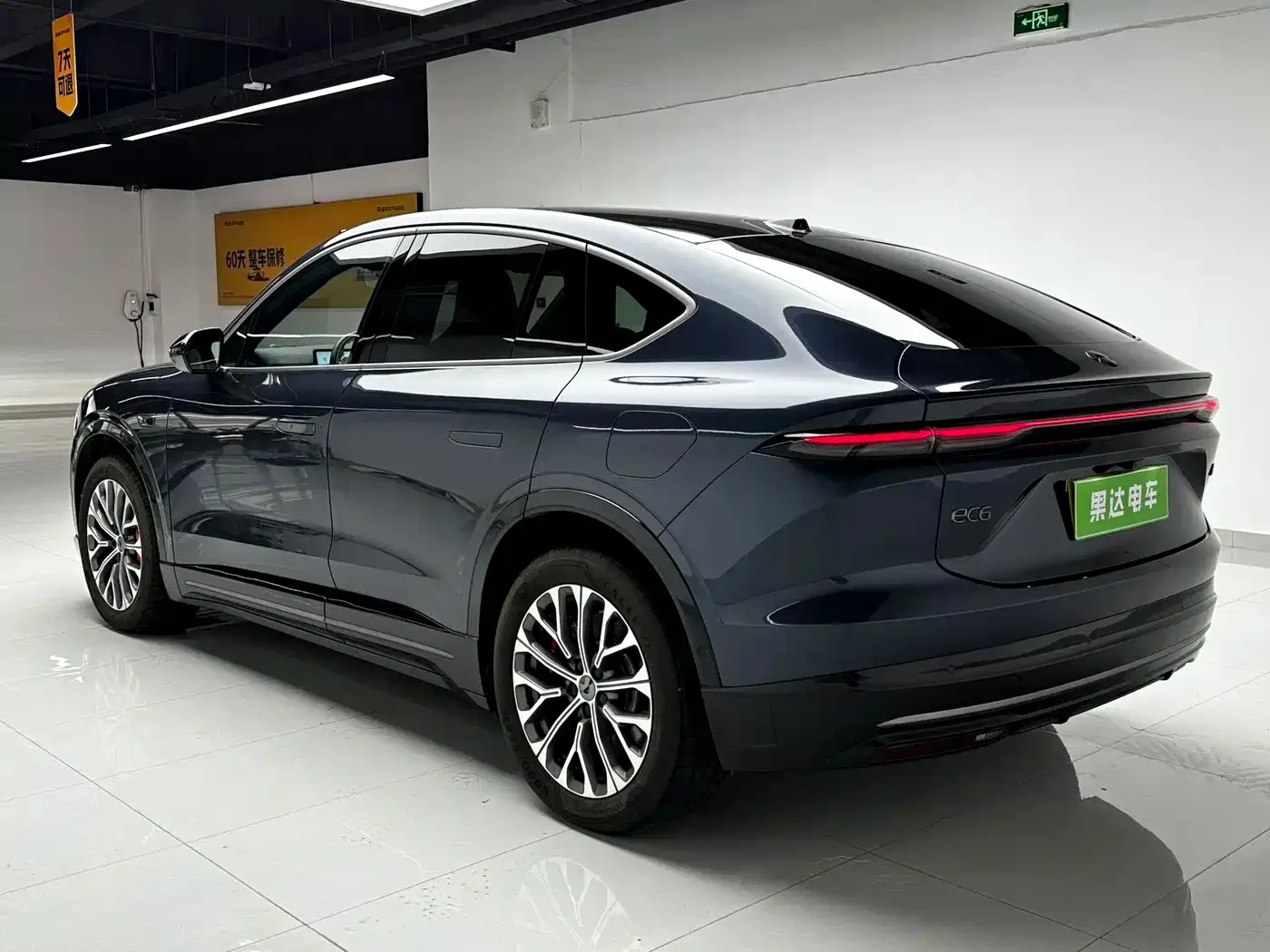 NIO NIO EC6 2025 75kWh — Фото автомобиля 8