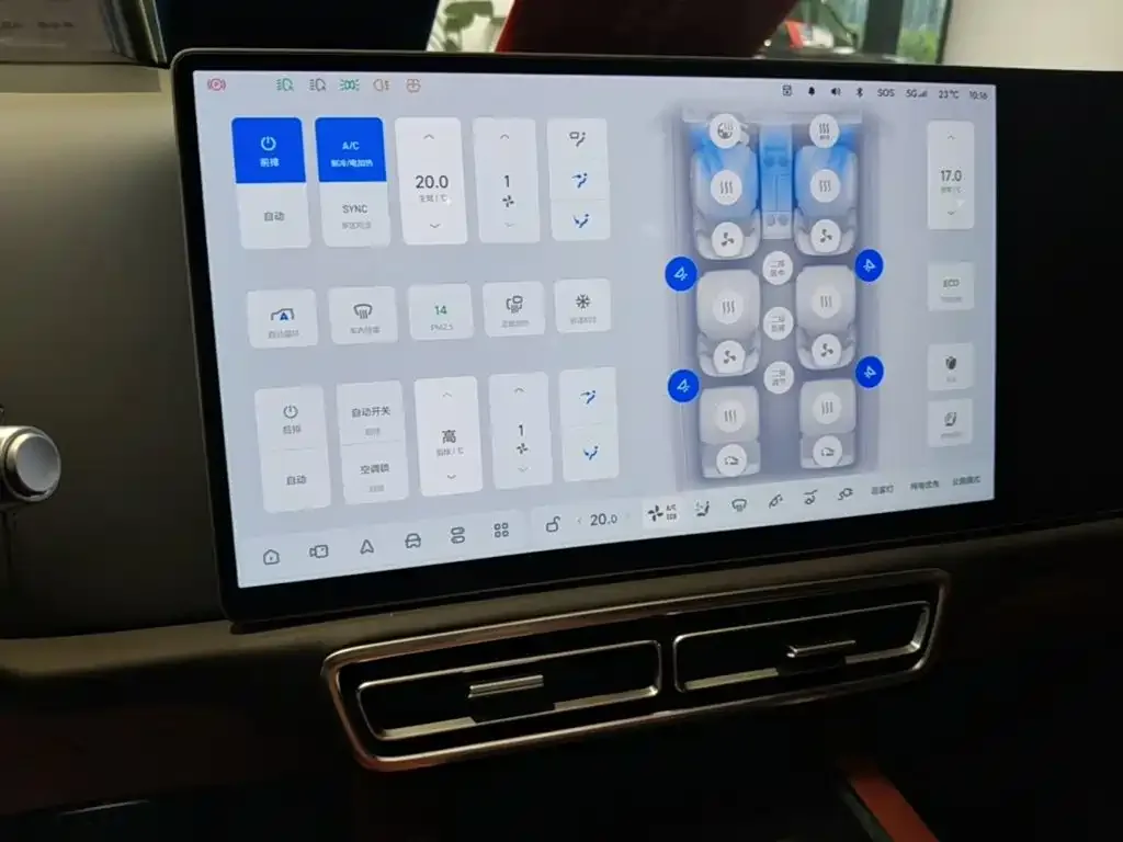 Li Auto Li Xiang L9 2023 Model Pro — Фото автомобиля 4