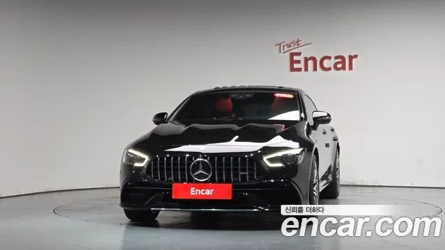 Mercedes-Benz AMG GT 4 двери 43 4MATIC+ — Фото автомобиля 3