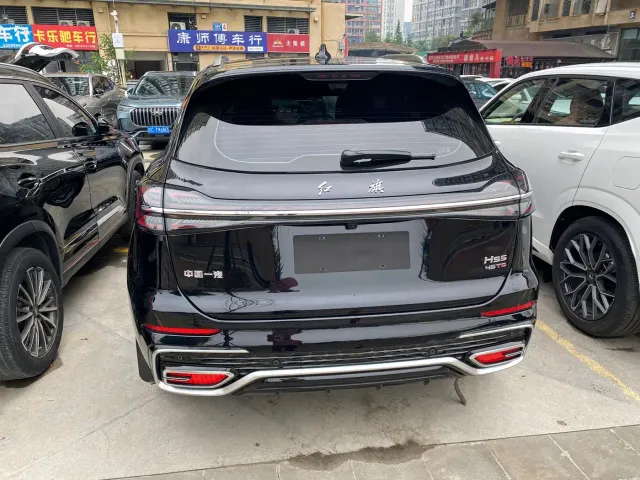 Hongqi HS5 — Фото автомобиля 10