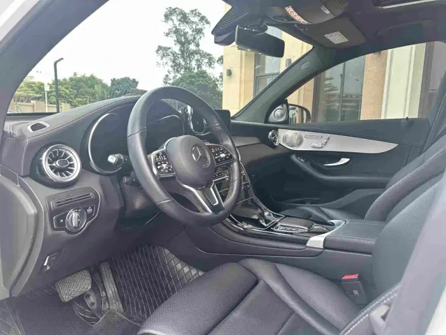 Mercedes-Benz GLC Coupe — Фото автомобиля 12