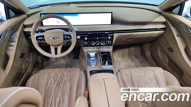 Genesis G80 Бензин 2.5 турбо 2WD — Фото автомобиля 7
