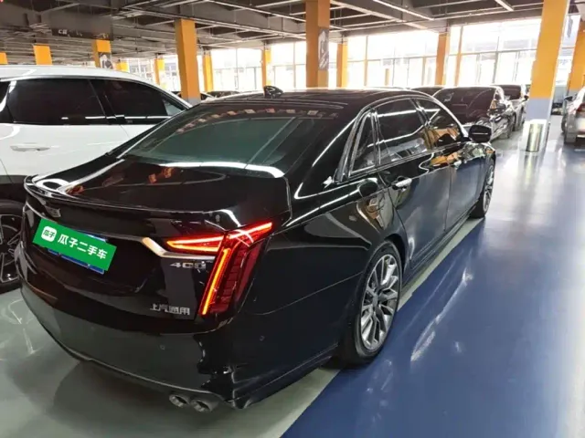 Cadillac CT6 — Фото автомобиля 6