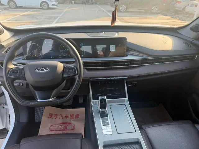 Chery Tiggo 7 — Фото автомобиля 4
