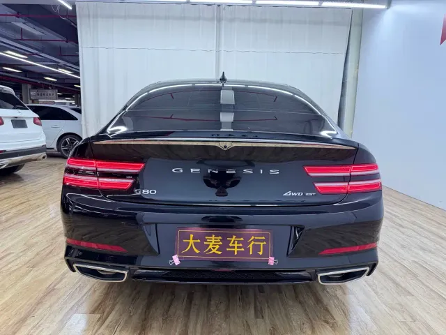 Genesis G80 — Фото автомобиля 6