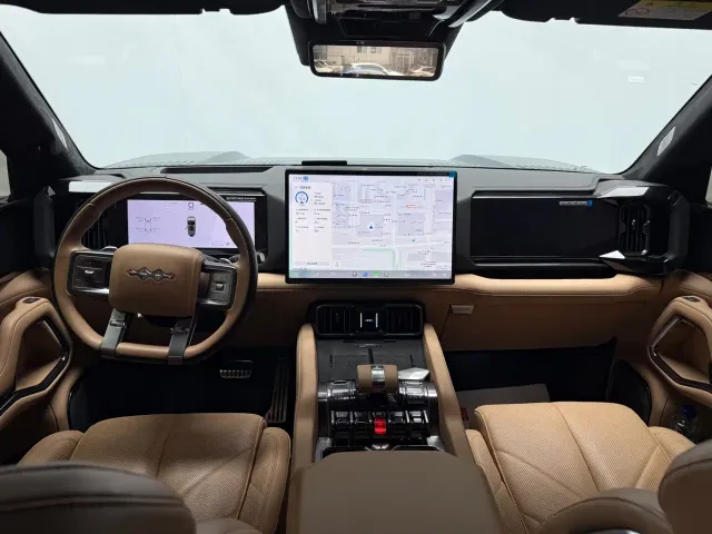 BYD FangChengBao Leopard 8 — Фото автомобиля 8