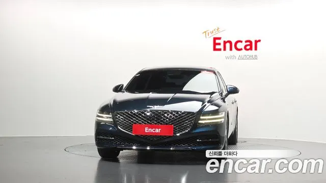 Genesis G80 RG3 — Фото автомобиля 3