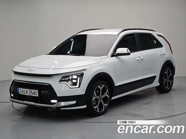 Фотография автомобиля — Kia Niro The All New Niro