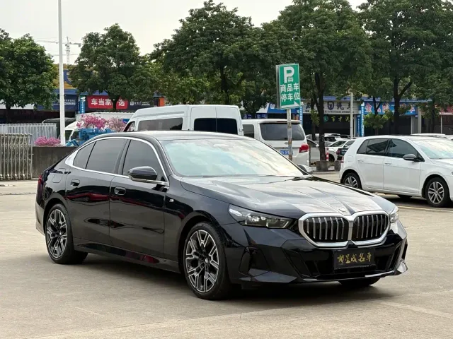 BMW 5 Series — Фото автомобиля 3