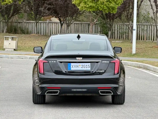 Cadillac CT5 — Фото автомобиля 22