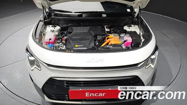 Kia Niro The All New — Фото автомобиля 6