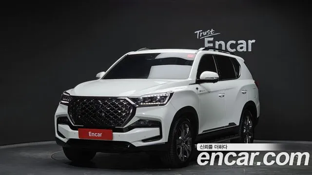 Фотография автомобиля — KG_Mobility_Ssangyong Rexton