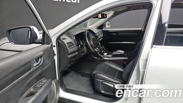 Renault-KoreaSamsung QM6 — Фото автомобиля 10