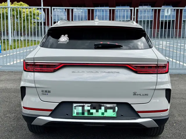 BYD Song PLUS — Фото автомобиля 4