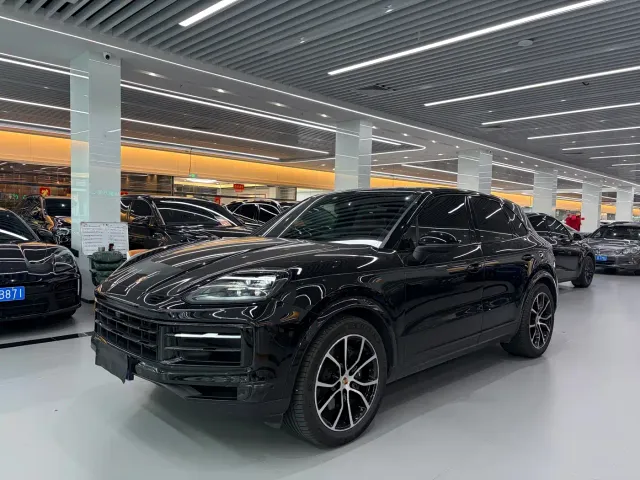 Фотография автомобиля — Porsche Cayenne
