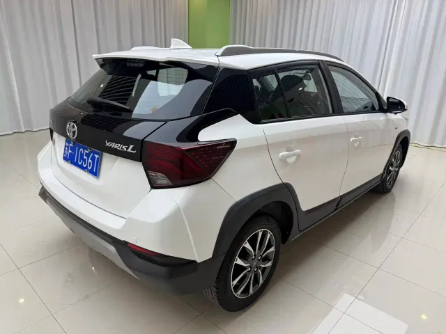 Toyota YARiS L Zhi Xuan — Фото автомобиля 18