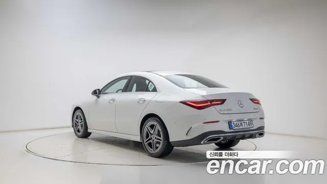 Mercedes-Benz CLA-Class C118 — Фото автомобиля 3